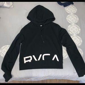 RVCA cropped hoodie